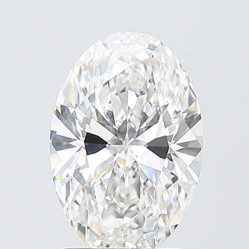 2.03 Carat Oval Lab Grown