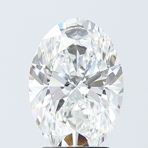3.09 Carat Oval Lab Grown