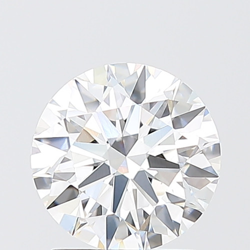 1.59 Carat Round Cut Lab Grown