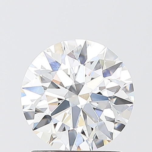 1.51 Carat Round Cut Lab Grown