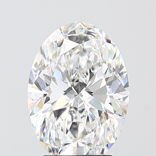 3.02 Carat Oval Lab Grown