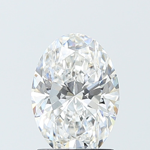 1.56 Carat Oval Lab Grown