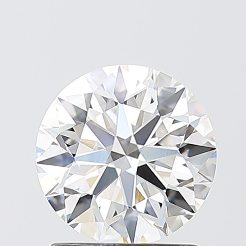 1.51 Carat Round Cut Lab Grown