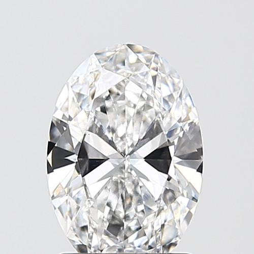 1.58 Carat Oval Lab Grown