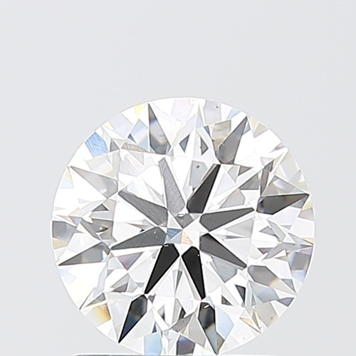 1.51 Carat Round Cut Lab Grown