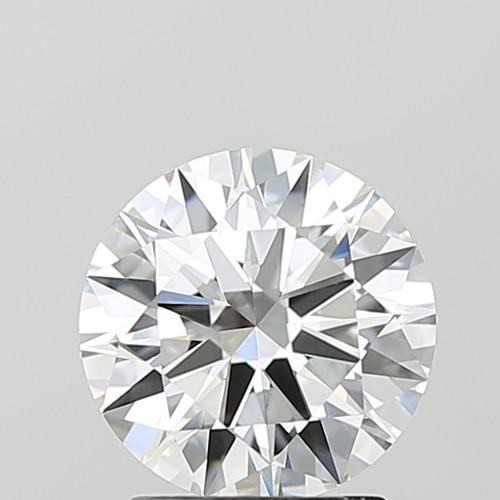 2.02 Carat Round Cut Lab Grown