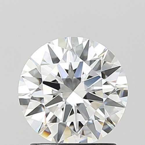 1.59 Carat Round Cut Lab Grown