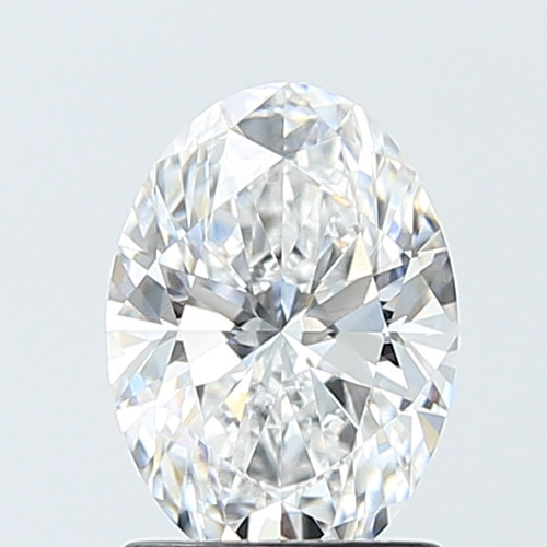 1.53 Carat Oval Lab Grown