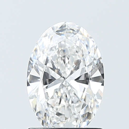 1.22 Carat Oval Lab Grown