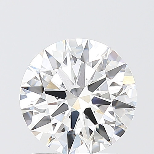 1.58 Carat Round Cut Lab Grown