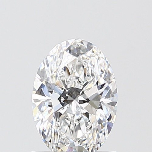 1.07 Carat Oval Lab Grown