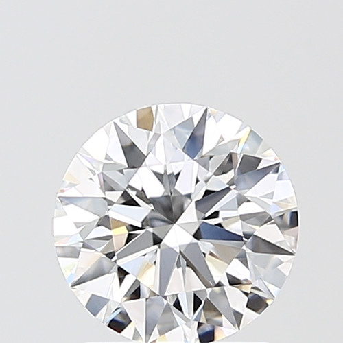 1.59 Carat Round Cut Lab Grown
