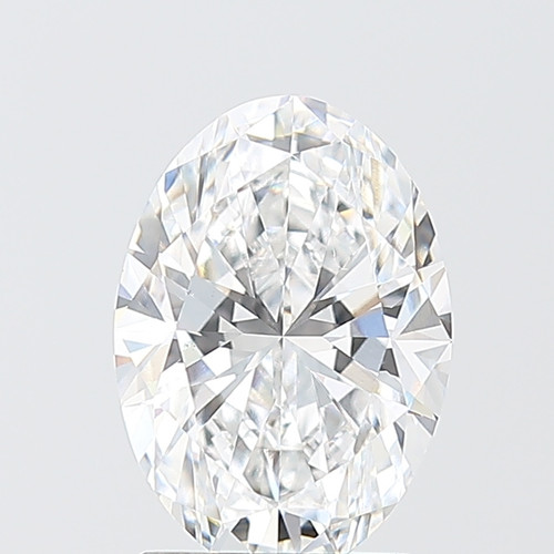 2.07 Carat Oval Lab Grown