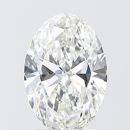 2.05 Carat Oval Lab Grown