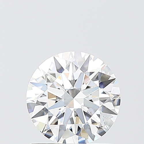 1.02 Carat Round Cut Lab Grown