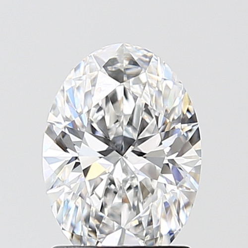 1.50 Carat Oval Lab Grown