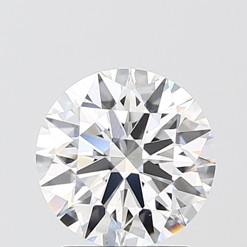 2.01 Carat Round Cut Lab Grown