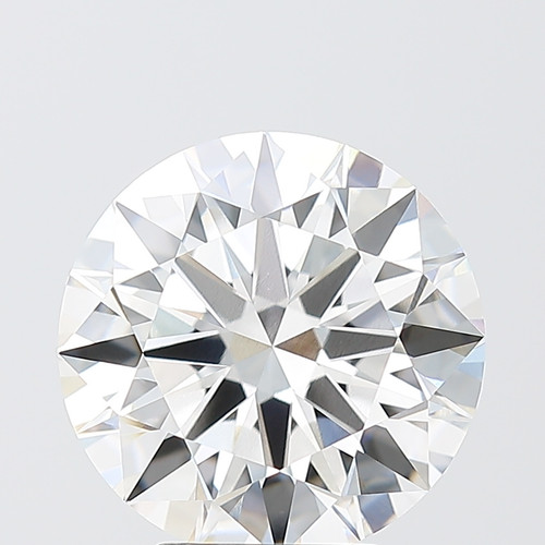 5.09 Carat Round Cut Lab Grown