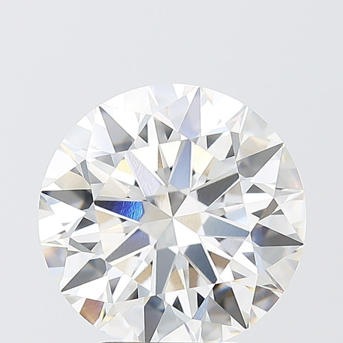 5.09 Carat Round Cut Lab Grown