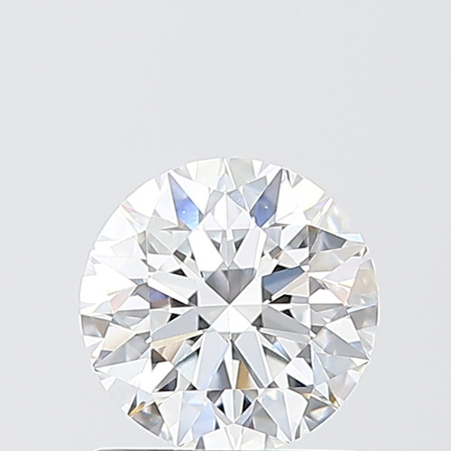 1.08 Carat Round Cut Lab Grown