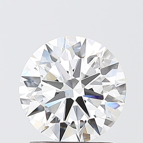 1.52 Carat Round Cut Lab Grown
