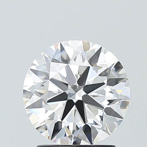 2.02 Carat Round Cut Lab Grown