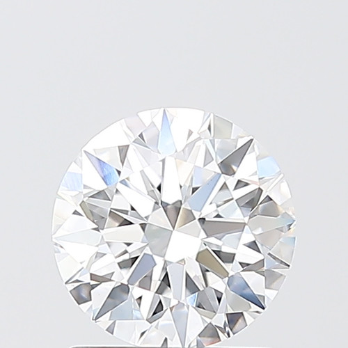 1.27 Carat Round Cut Lab Grown