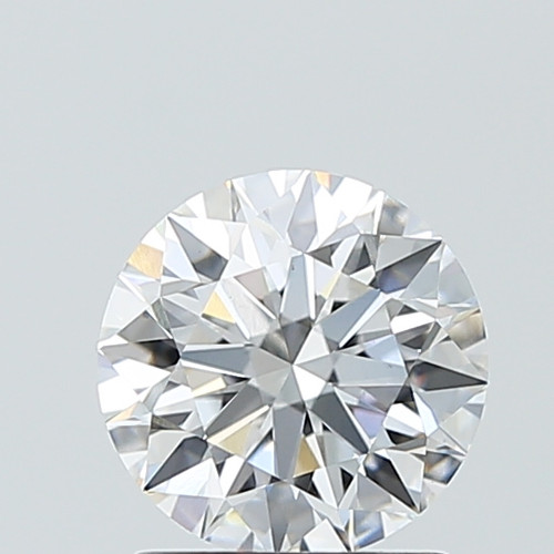 1.53 Carat Round Cut Lab Grown