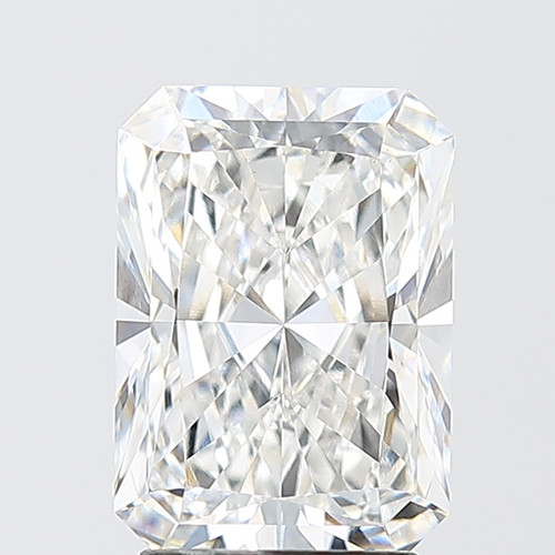 3.08 Carat Radiant Lab Grown