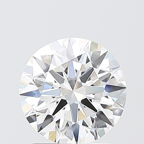 1.51 Carat Round Cut Lab Grown