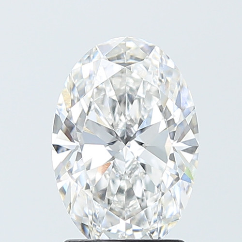 2.08 Carat Oval Lab Grown