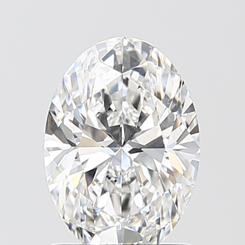 1.53 Carat Oval Lab Grown