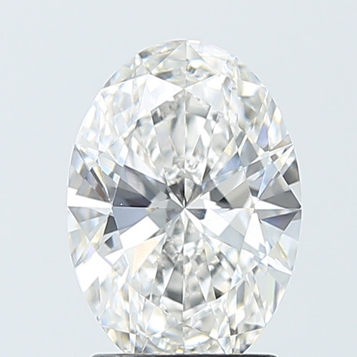 2.03 Carat Oval Lab Grown