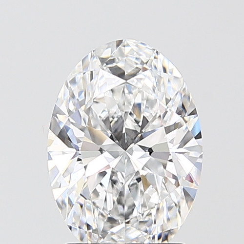 2.08 Carat Oval Lab Grown