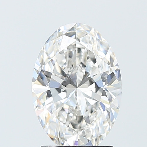 2.05 Carat Oval Lab Grown