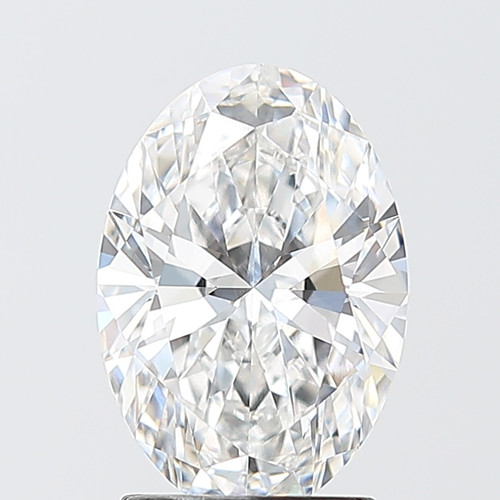 2.08 Carat Oval Lab Grown