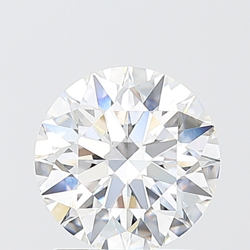 1.53 Carat Round Cut Lab Grown