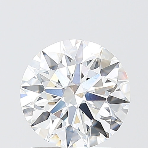 1.52 Carat Round Cut Lab Grown