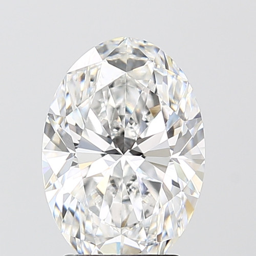 3.07 Carat Oval Lab Grown
