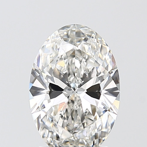 2.08 Carat Oval Lab Grown