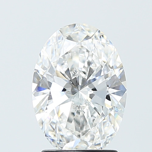 2.10 Carat Oval Lab Grown