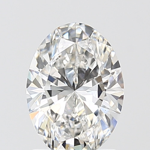 1.54 Carat Oval Lab Grown