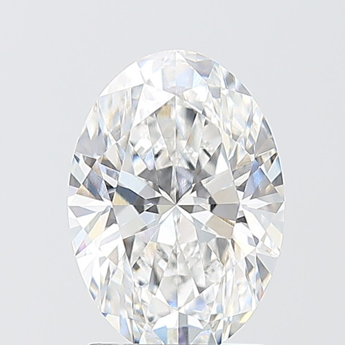 2.05 Carat Oval Lab Grown