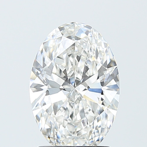 2.02 Carat Oval Lab Grown