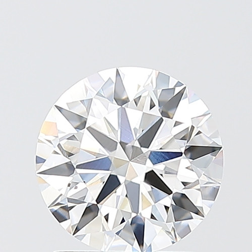 1.52 Carat Round Cut Lab Grown 1.52 Carat Round Cut Lab Grown