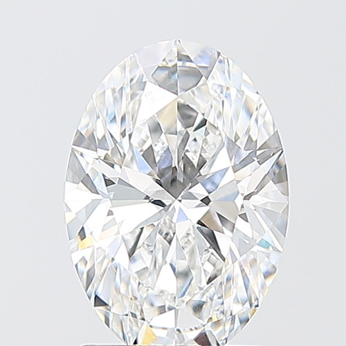 2.01 Carat Oval Lab Grown