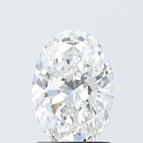 1.52 Carat Oval Lab Grown 1.52 Carat Oval Lab Grown