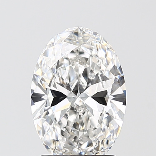 2.01 Carat Oval Lab Grown
