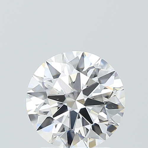 2.01 Carat Round Cut Lab Grown