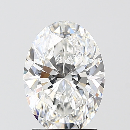 2.02 Carat Oval Lab Grown